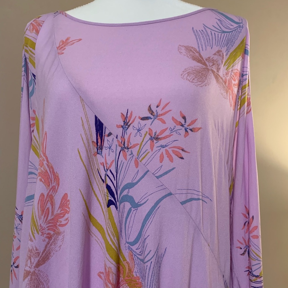 Free People floral tunic dress - Picture 5 of 9